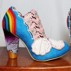 NIB Irregular Choice Shirley Bass EU38 US7 NIB